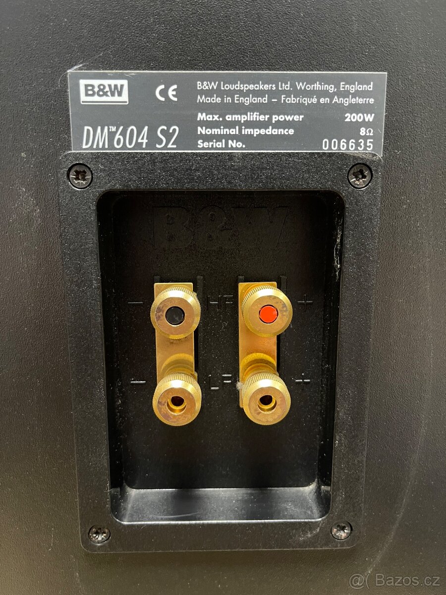 B&W 604 S2 - 13