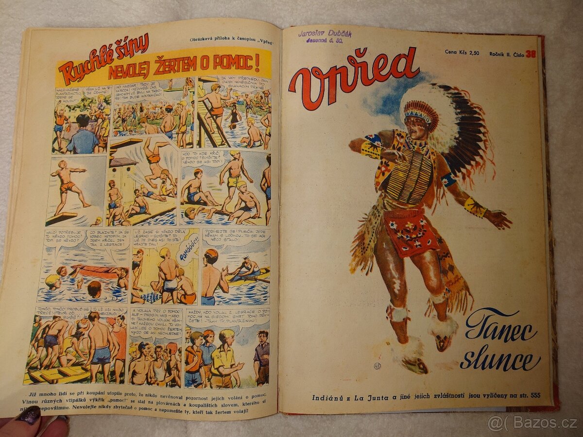 soubor časopisů Vpřed 1946/47 - 13