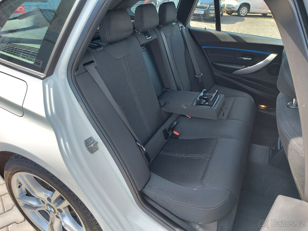 BMW Řada 3 320d xDrive 4X4 MSport AUTOMAT ČR 1.majitel TOP - 13