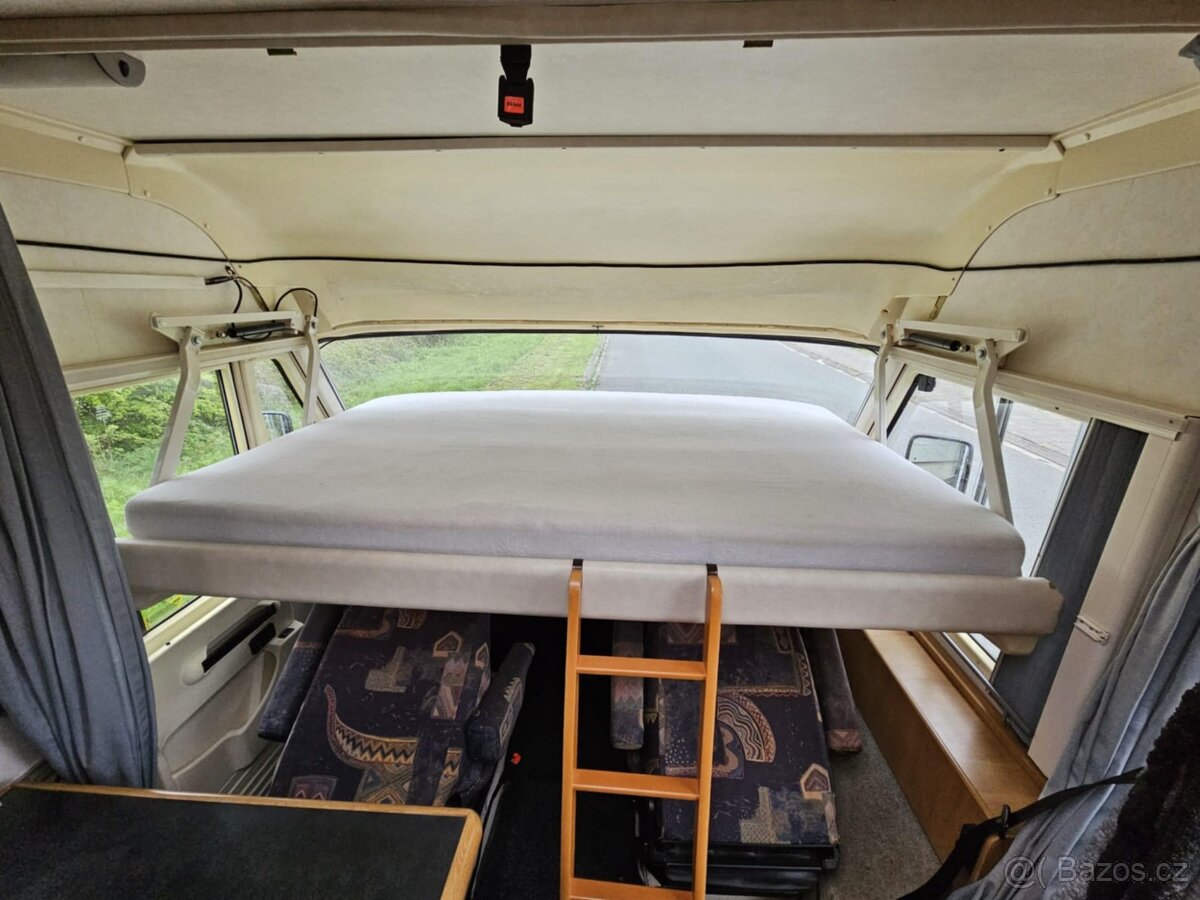 Fiat ducato Hymer , klimatizace - 13