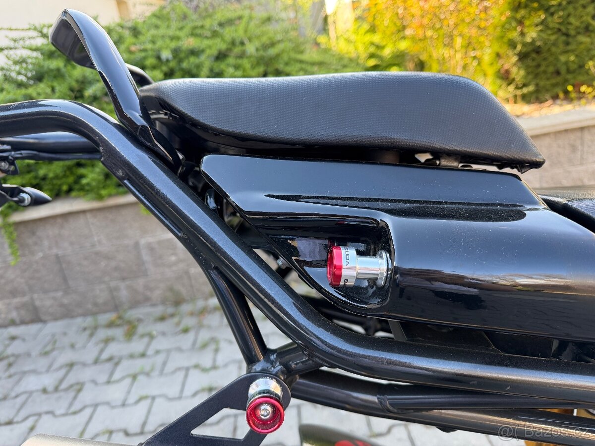 DUCATI MULTISTRADA 1100 80kw - STREETFIGHTER BARRACUDA - 13
