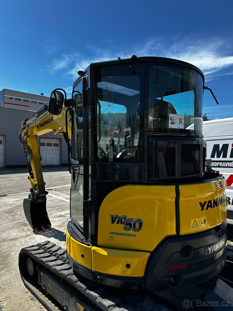 Bagr Yanmar VIO50-6B - 13