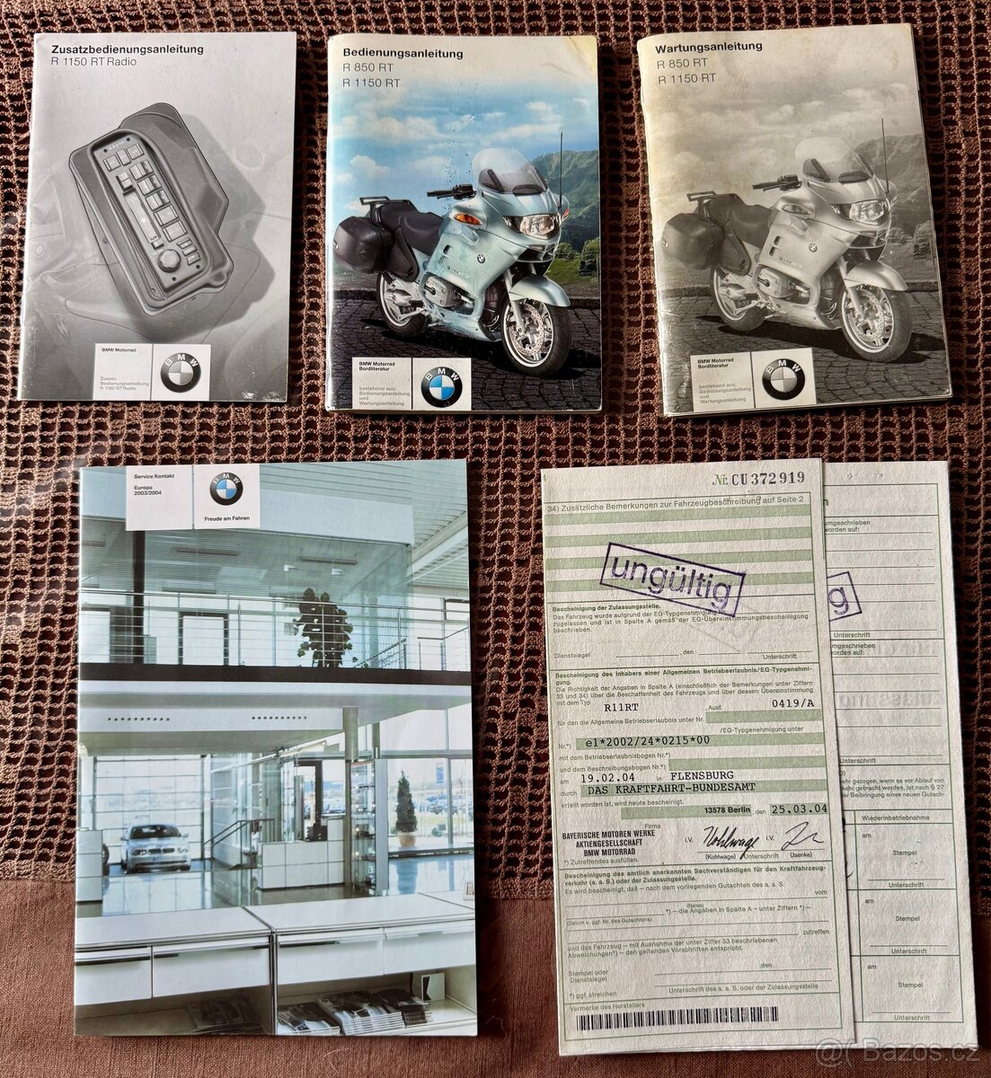 BMW R1150RT 2004 - 13