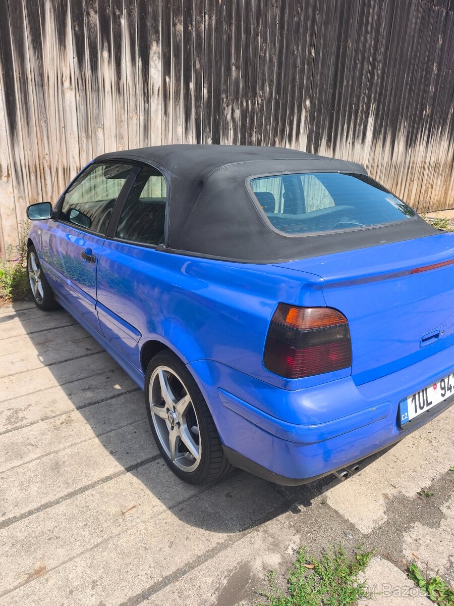 VW golf cabrio - 13
