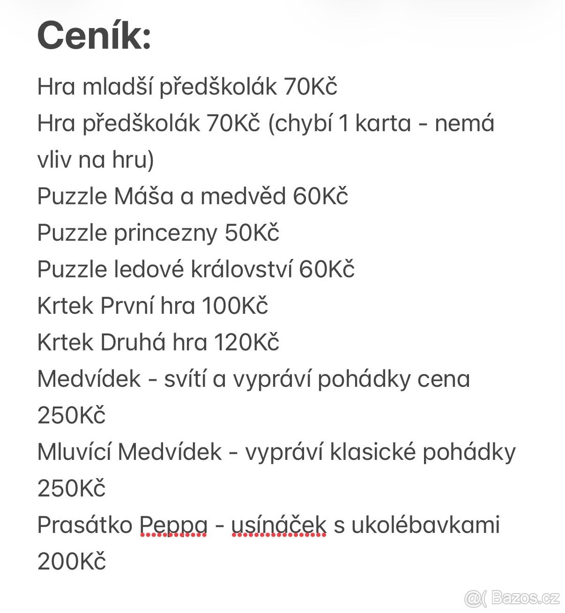 Hračky - 13