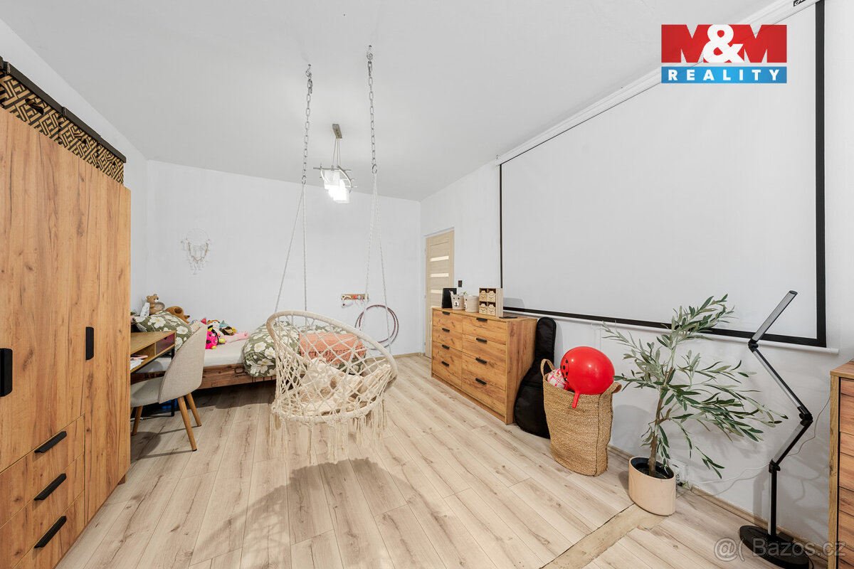 Prodej bytu 2+1, 61 m², Děčín, ul. Žerotínova - 13