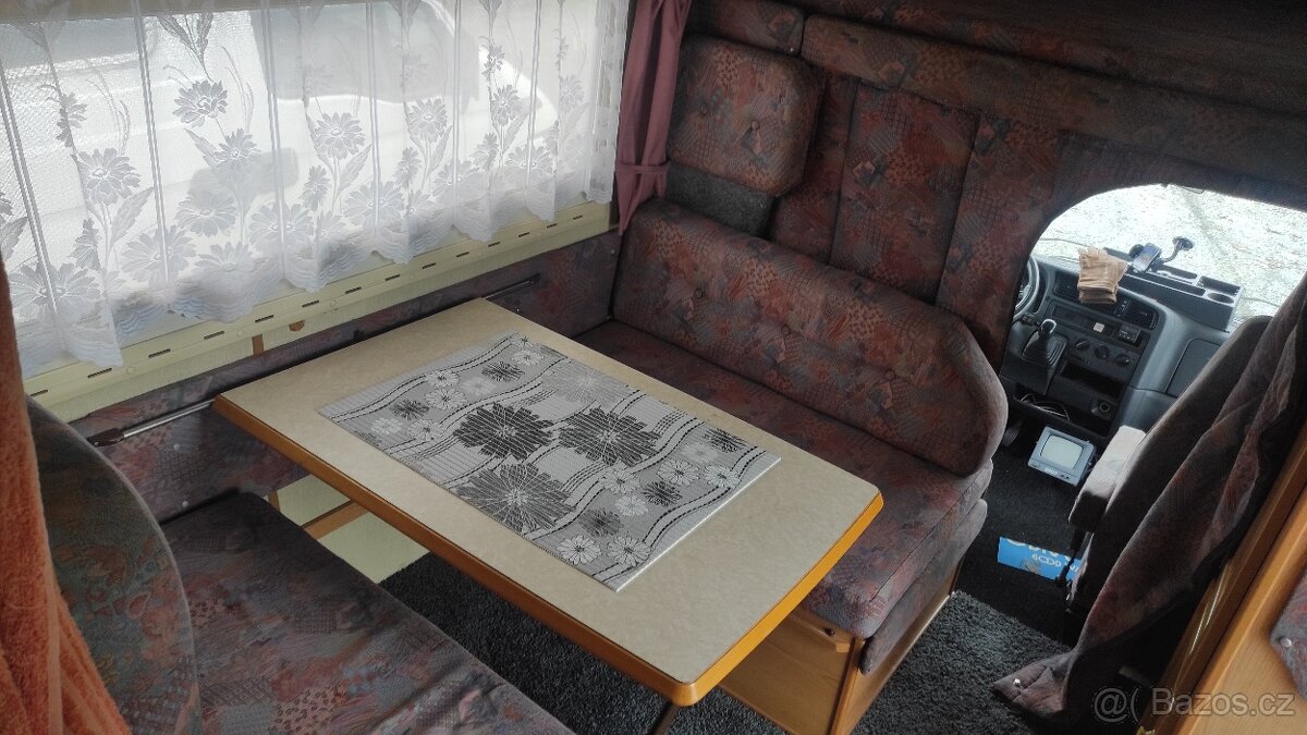 Fiat Ducato 2,5 TDI Karavan, akce listopad - 13