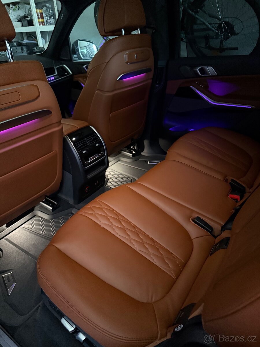 BMW X7, 40d, TOP, Záruka 2028, DPH, CZ - 13