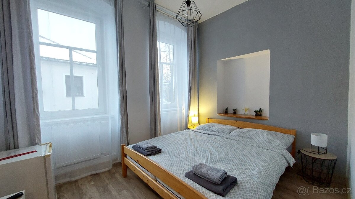 Dům s penziónem a obchodem na náměstí v Horní Plané - 13