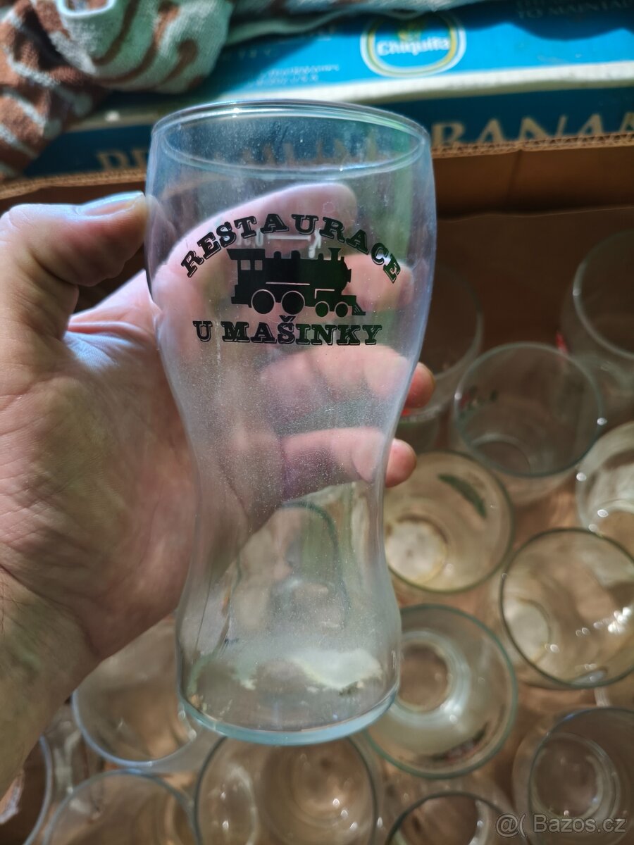 Pivní sklenice 5 krabice - 13