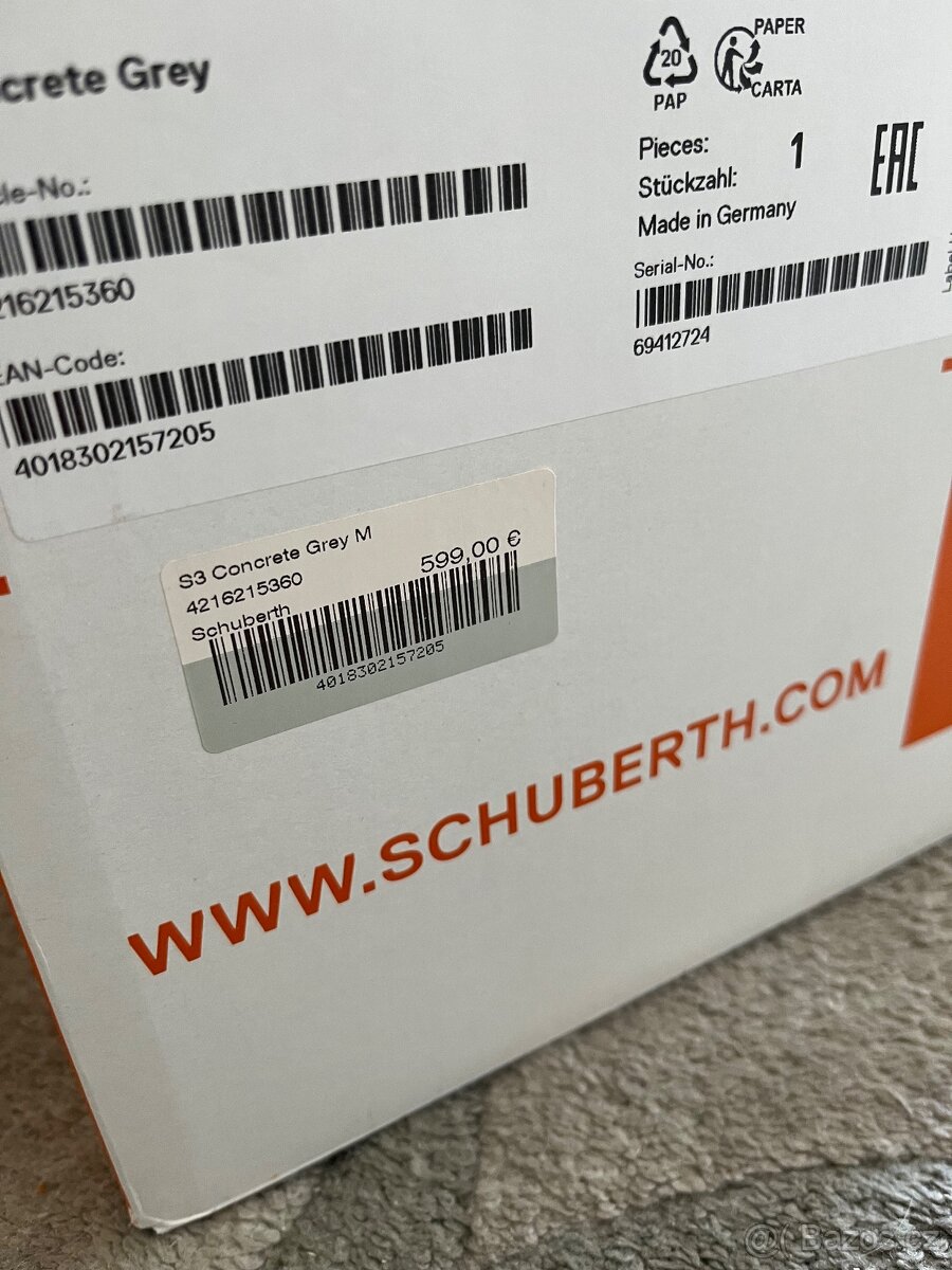 Schuberth S3 Grey - 13
