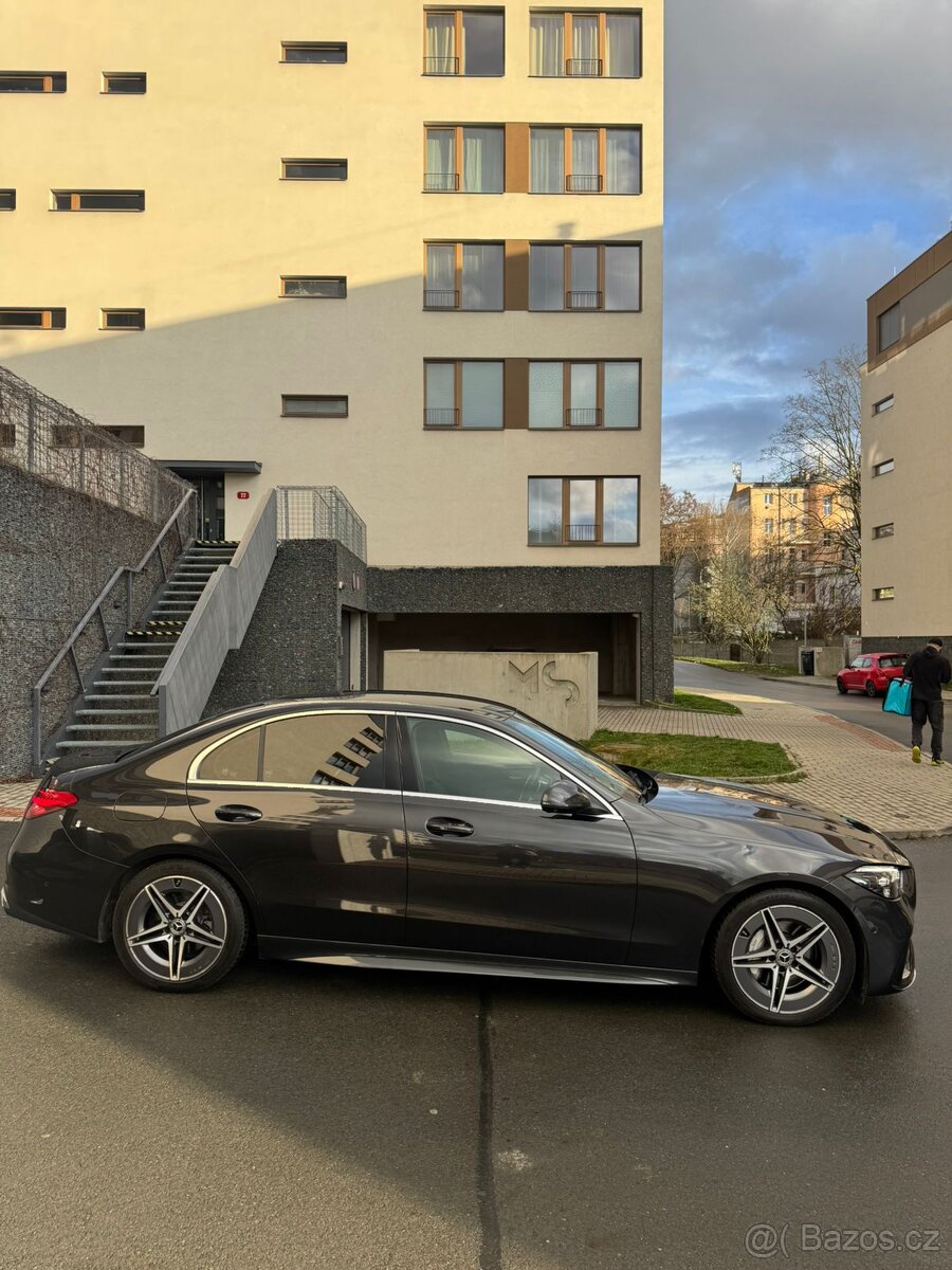 Mercedes C 180 AMG - 13