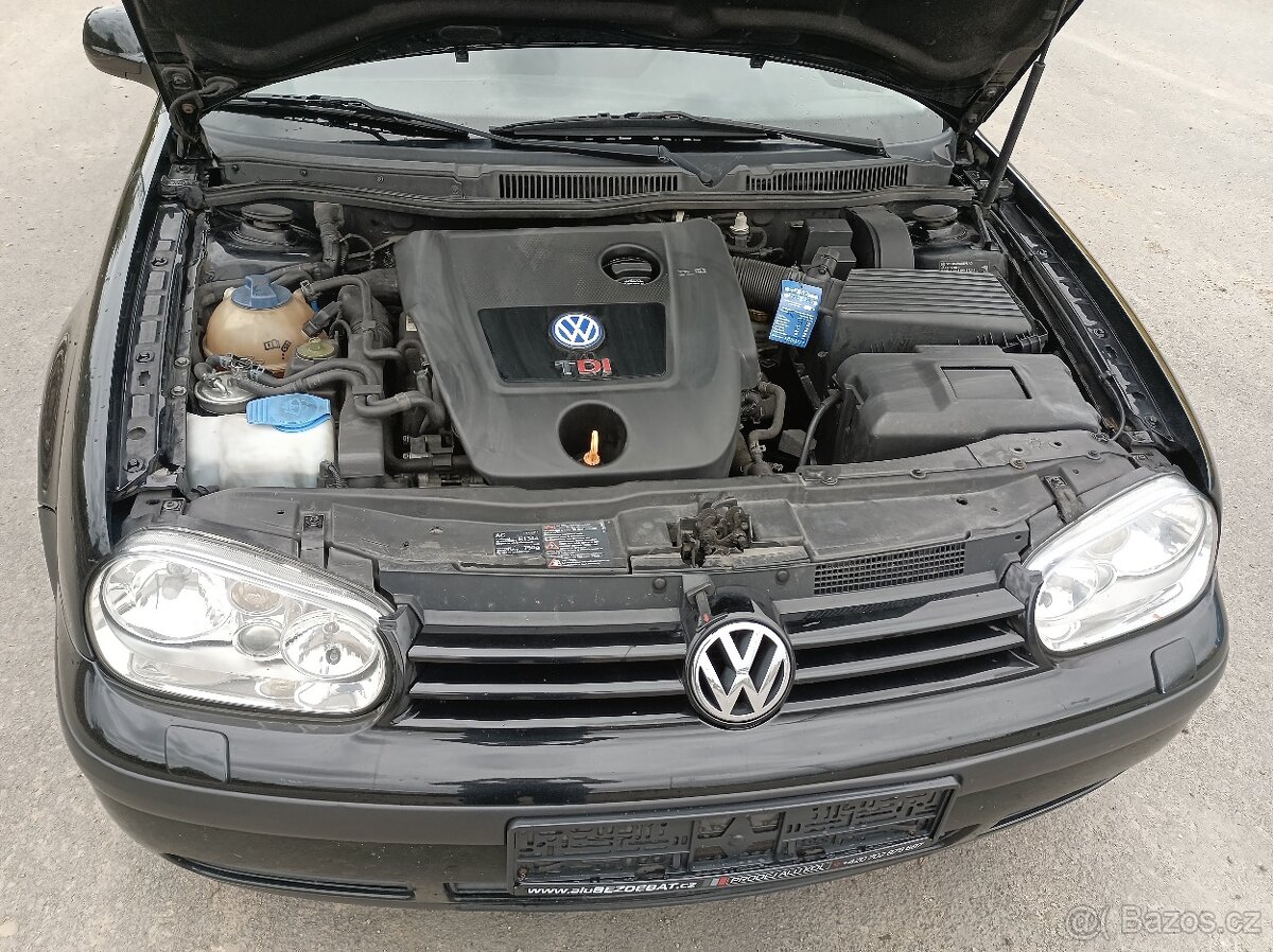Volkswagen Golf 4 Combi 1.9 TDI, nová Spojka+dvouhmota - 13
