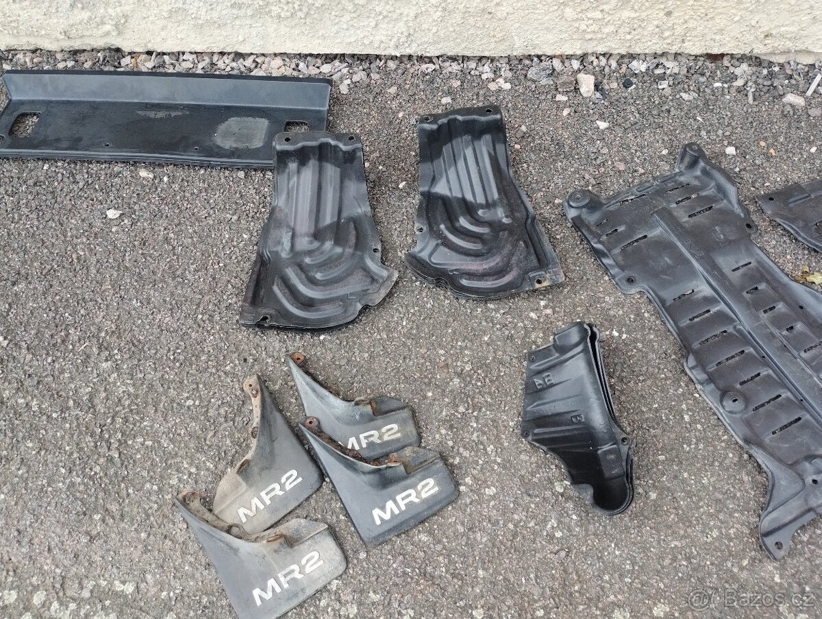 Díly Toyota Mr2 aw11 mk1 - 13