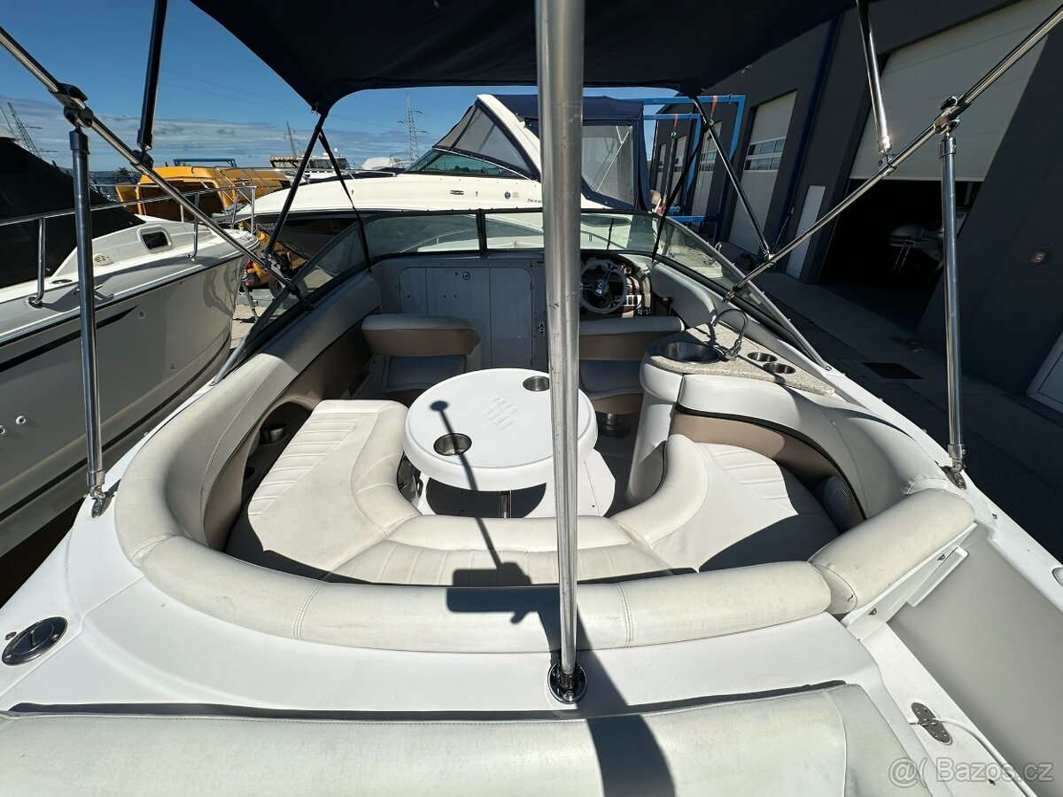 FOUR WINNS S 215 + VOLVO PENTA 4.3l V6 GXI-SX 230ps r.2007 - 13