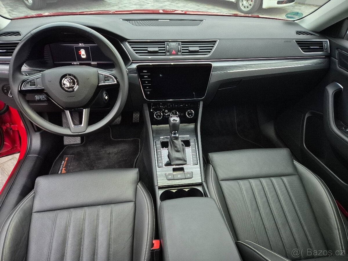 Škoda Superb III Sedan 2.0TDi 140kw STYLE 2020 ZÁRUKA - 13