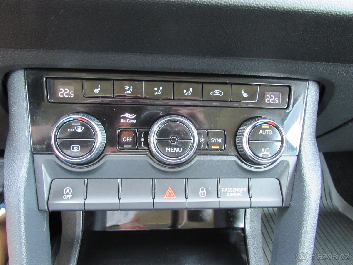 Škoda Karoq 1.6 TDi 85kW, ČR původ, serviska, 2.majitel - 13