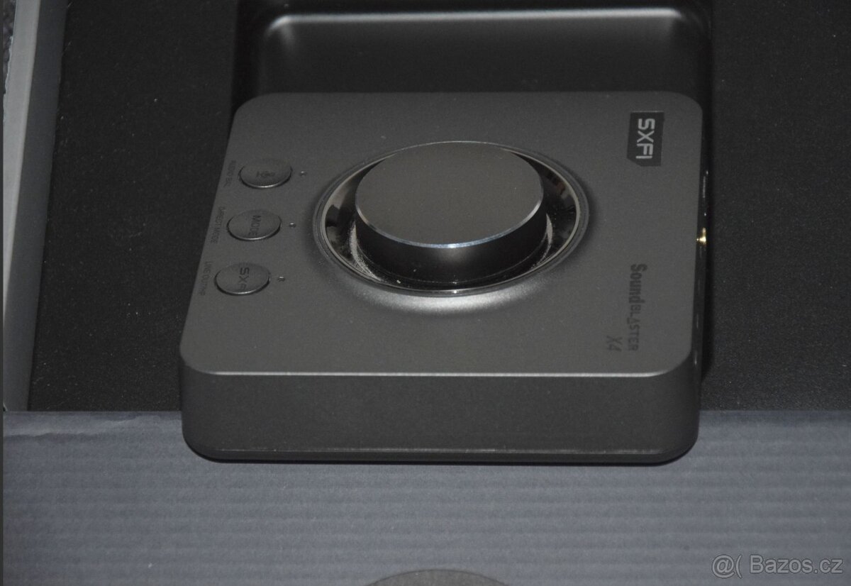Creative Sound Blaster X4 externí Hi-res 7.1 USB DAC, nová - 13