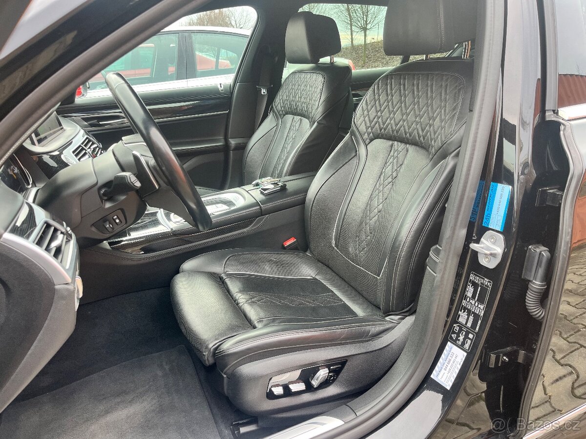 BMW 740 LONG, xDrive, 320k, 2018, 1.MAJ.,ČR, DPH - 13
