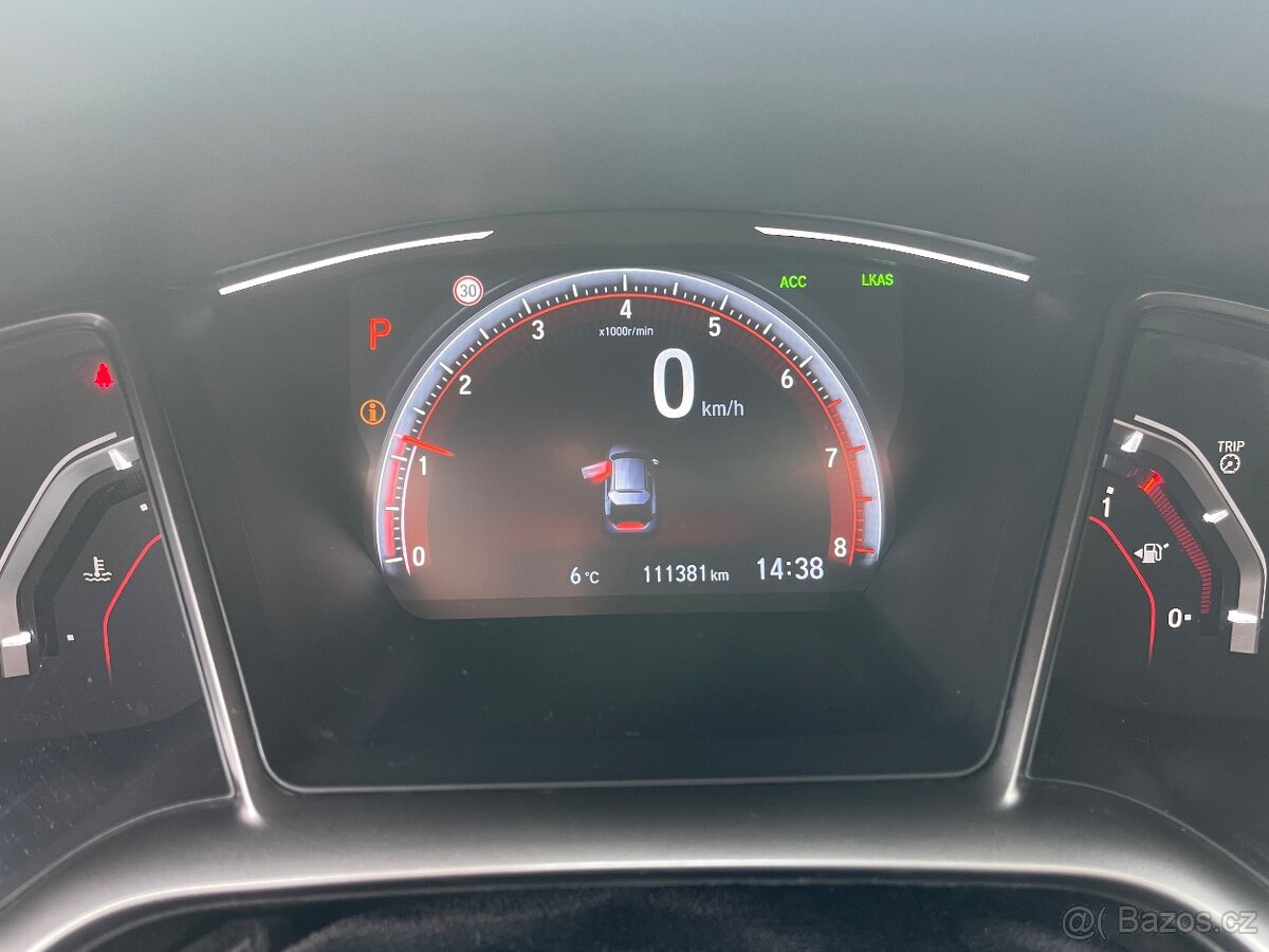 Honda Civic 1.5 Sport Plus CVT - 13