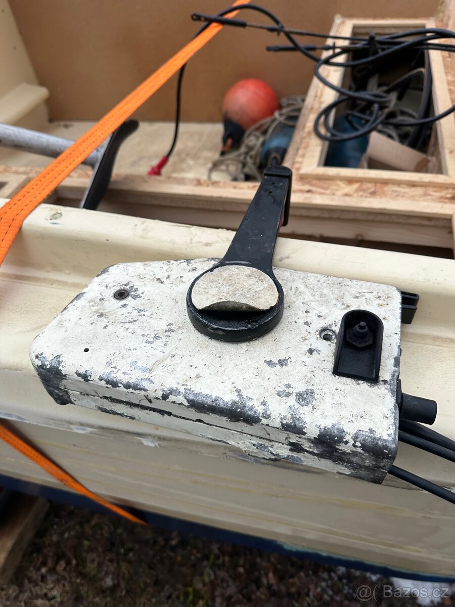 Lodní motor johnson 70 VRO - 13