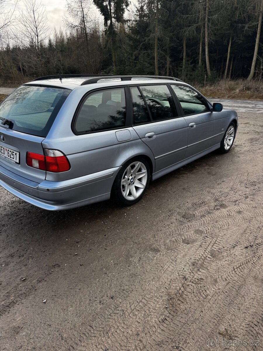 BMW E39 525D - 13