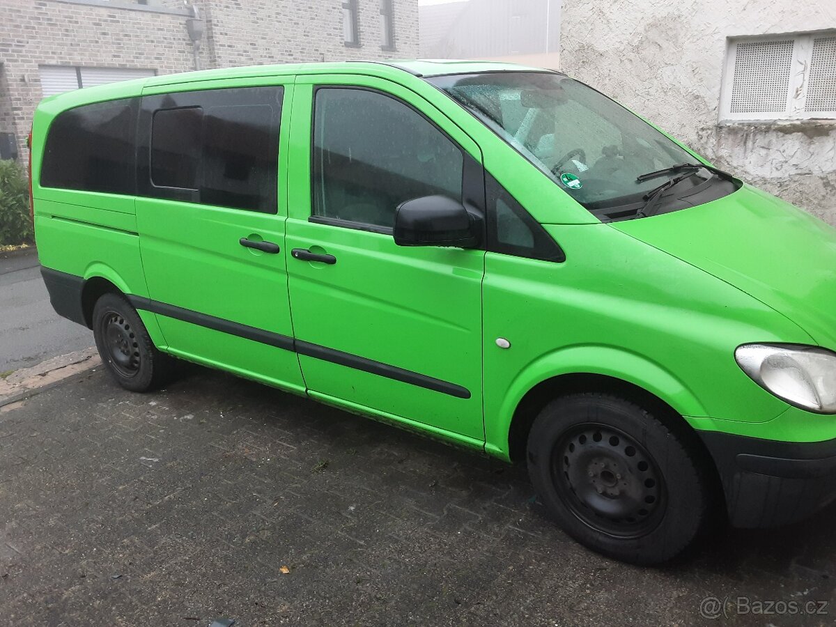 Mersedes-Benz Vito2010 rok 8 mist - 13