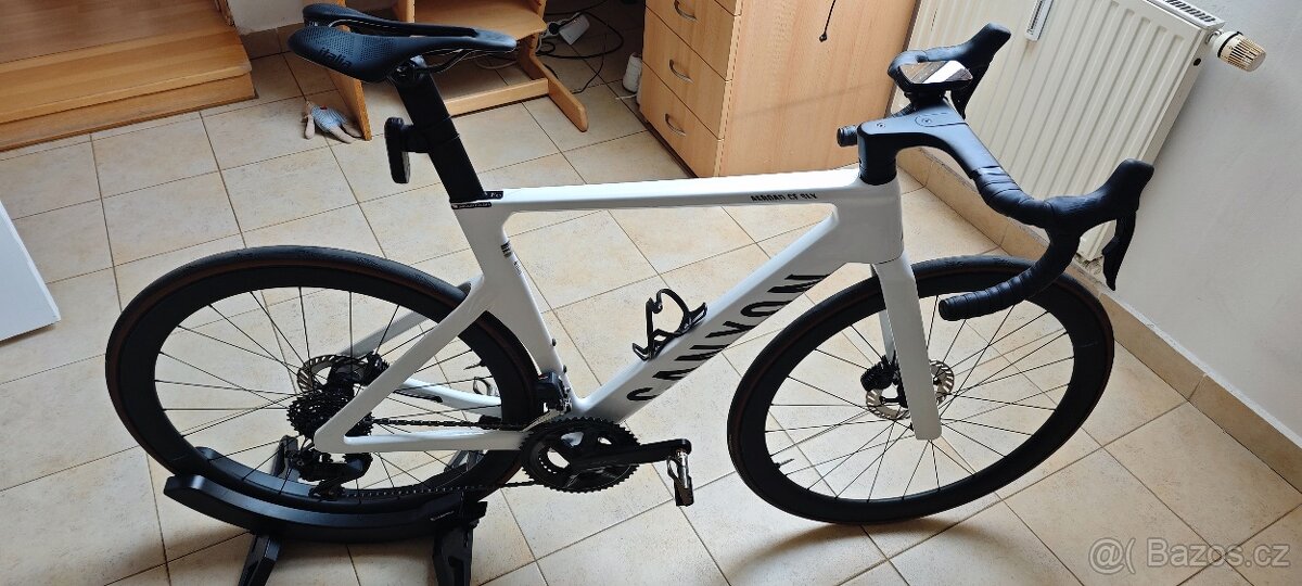 Canyon Aeroad CF SLX 7 Di2 , WATTMETR - 13