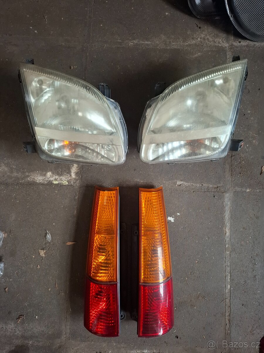 Různé osvětlení Subaru - 13