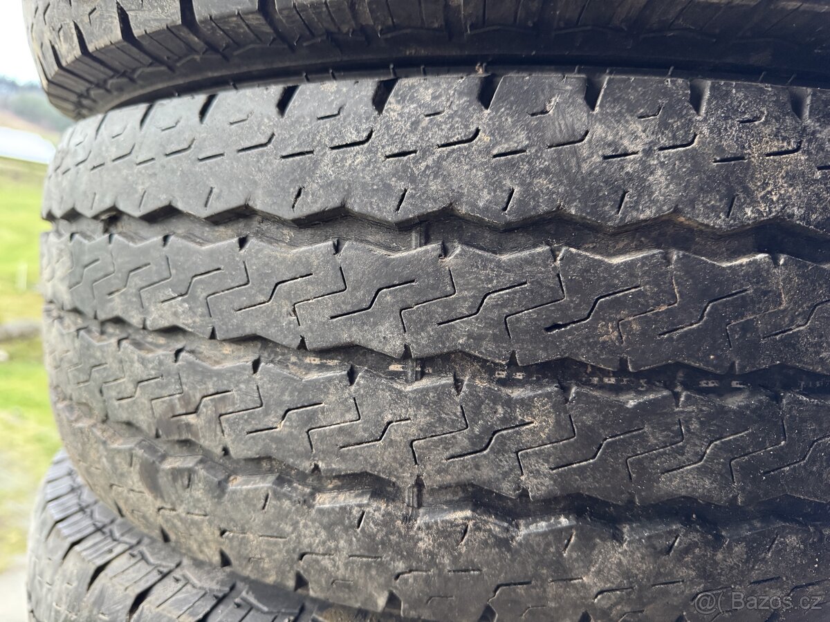 Letni pneu 4x Firestone VANHAWK 225/70/15C - 13