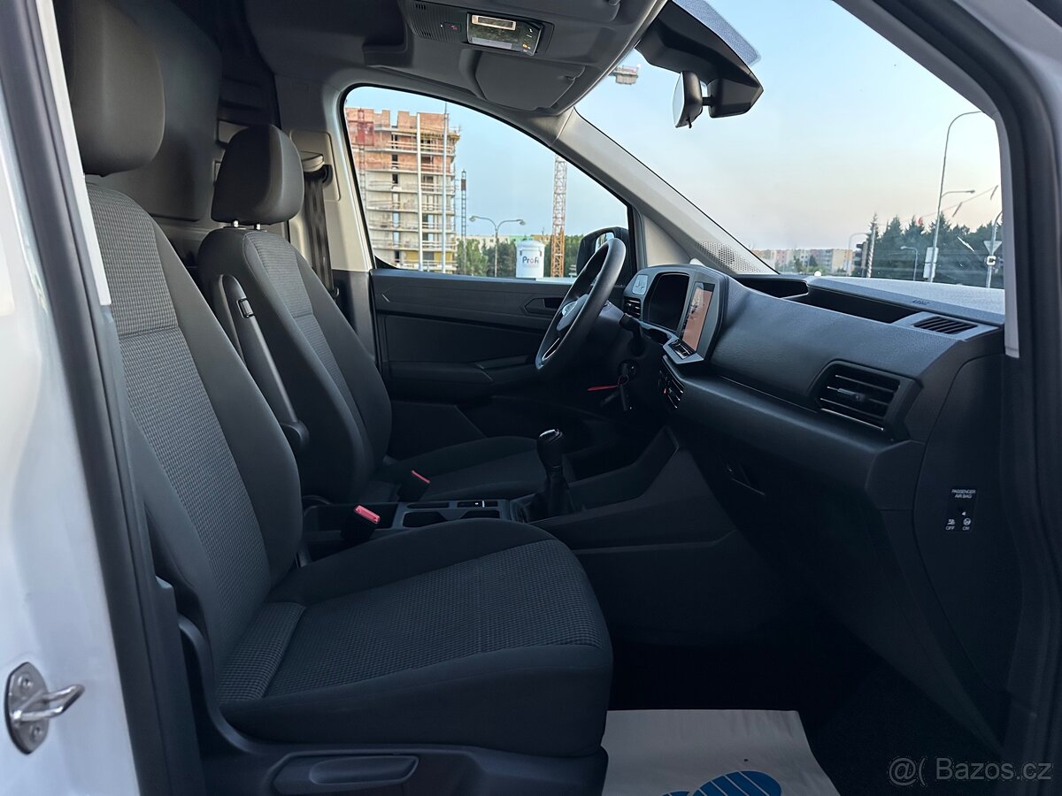 Volkswagen Caddy Cargo 2.0 TDI Kamera/NAVI/DPH/NAJ. 29tkm - 13