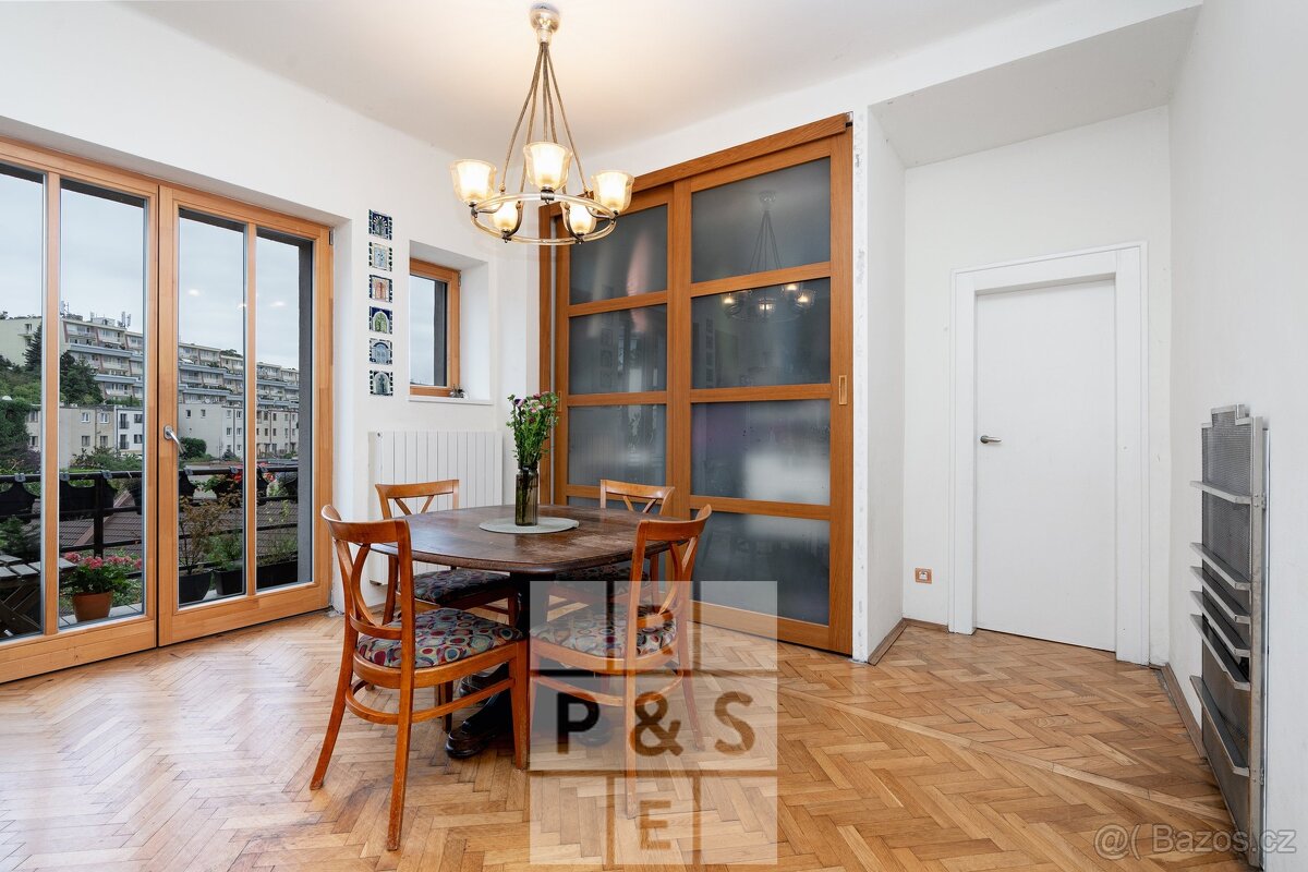 Prodej bytu 3+1 98 m² + zahrada 591 m², Praha - Smíchov - 13