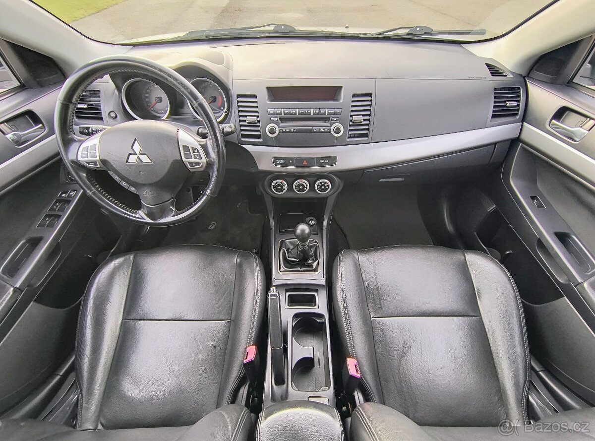 Lancer 2.0did sedan (vw tdi) 103kw, 1. majitel - 13