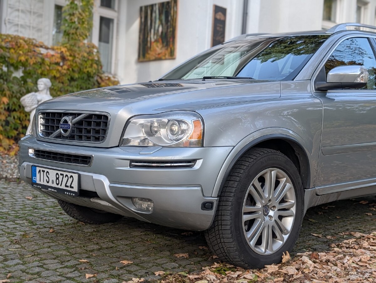 Volvo XC90 2,4 D5, 2013, Facelift, odpočet DPH, 7 mist - 13