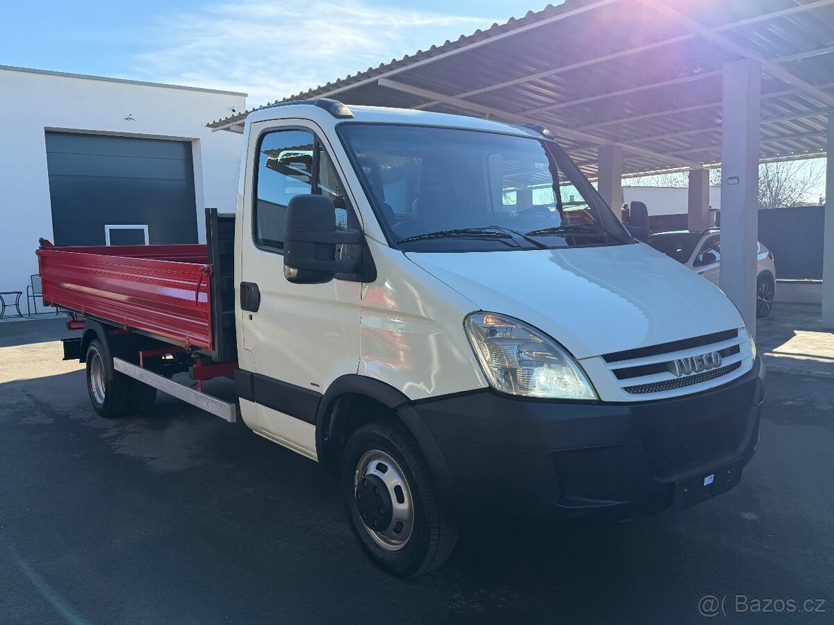 IVECO DAILY 35C15 VYKLÁPĚČ TŘÍSTRANNÝ do 3.5t - 13