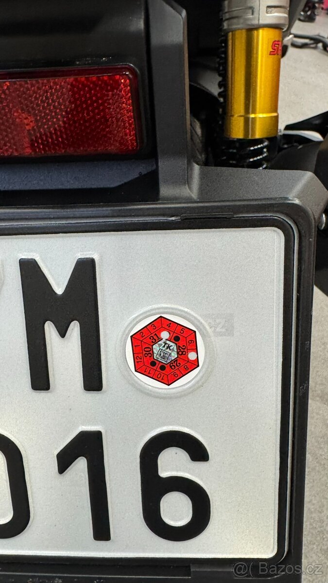 Honda ADV 350 A, najeto 3895km, Záruka 6let, 2025 - 13