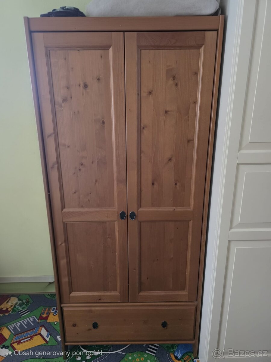 Dětský pokoj 0-14 let IKEA SUNDVIK - 13