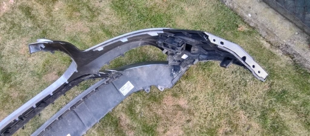 Mercedes GLS X167 W167 AMG 2019 - 2023 - Predny naraznik - 13