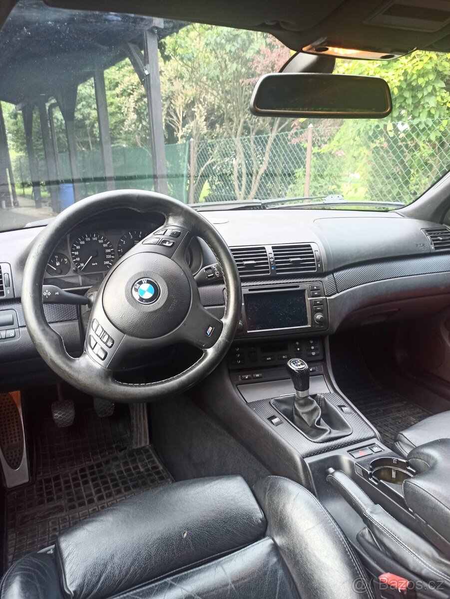 BMW E46 2,5i 141 kW, manual - 13