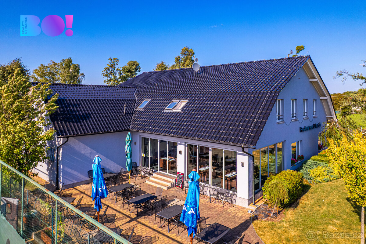 Prodej komerčního objektu s restaurací s 4 tenisovými kurty - 13