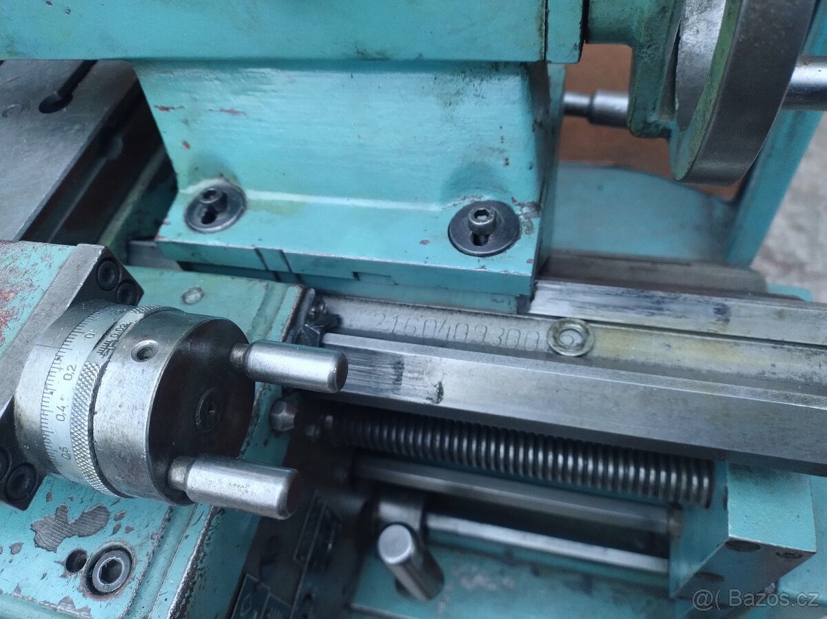 Soustruh SM16B, rok vyroby 1993 - 13