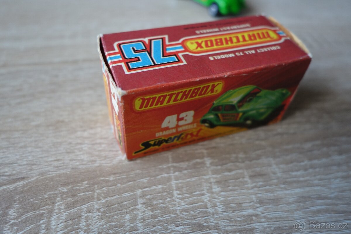 Matchbox Superfast No. 43 Dragon Wheels - 13