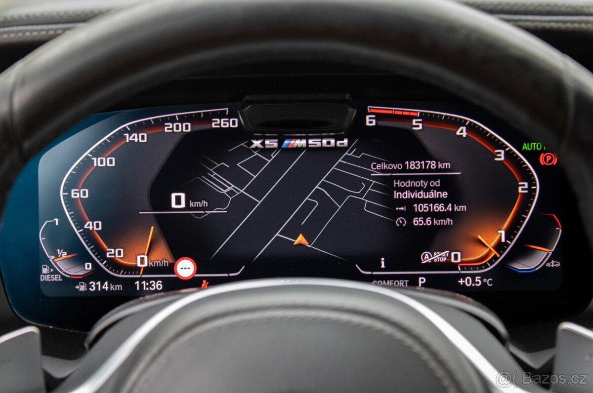 BMW X5 xDrive M50d 294kW - 13