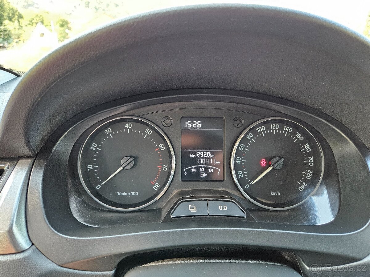 Škoda Rapid Spaceback 1,2 TSi - 13