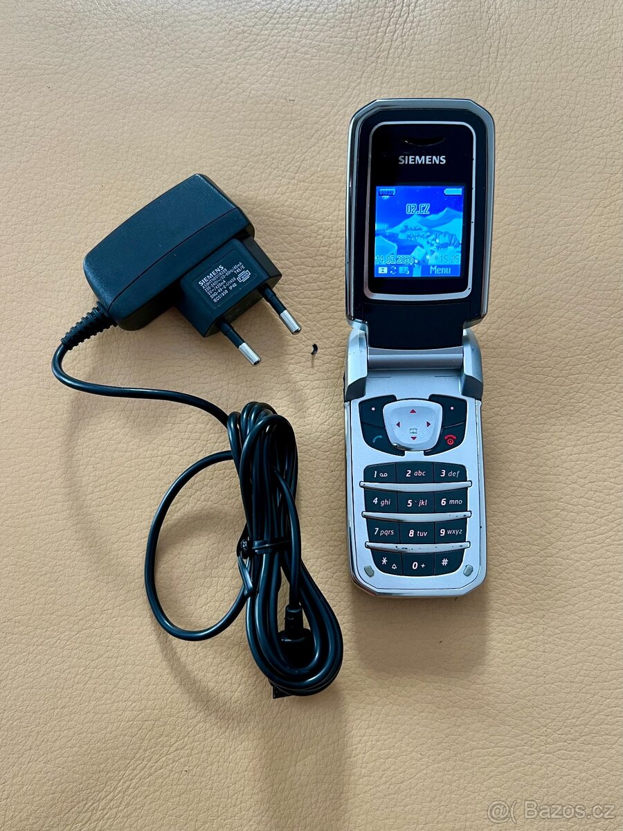 Siemens A52, A55, MT50, C75 a CF62 - 13