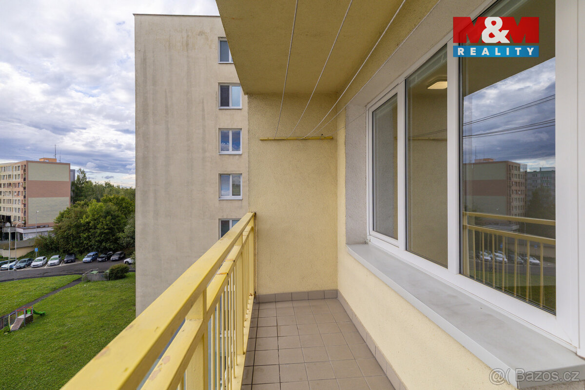 Prodej bytu 3+1, 62 m², Ostrava, ul. Zimmlerova - 13