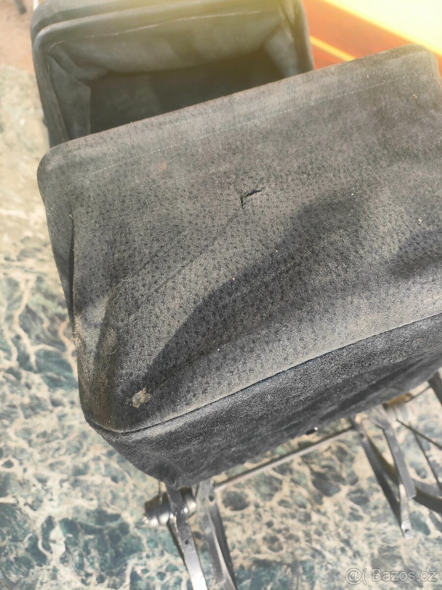 Starý koňský kočár pro panenky Landauer - 13