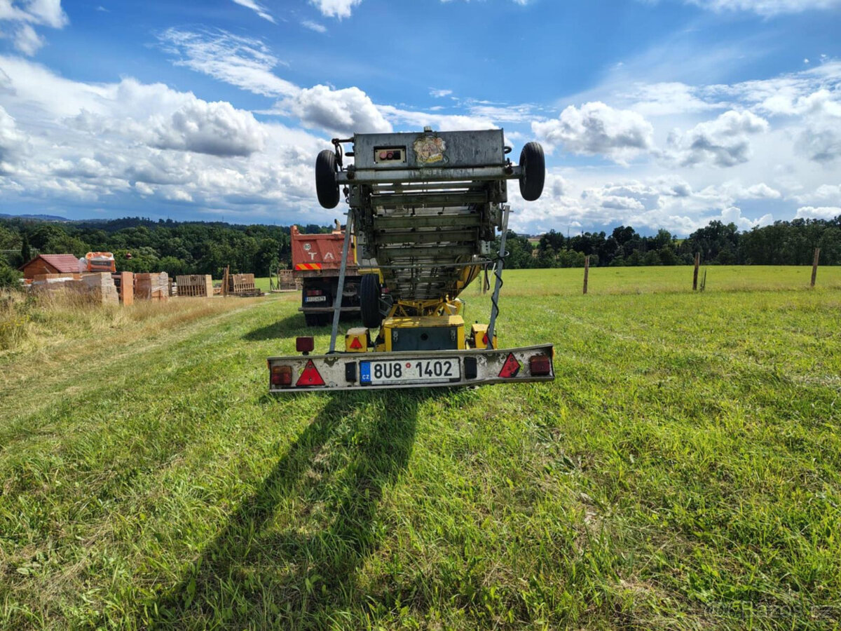 Stavební výtah PAUS - 13