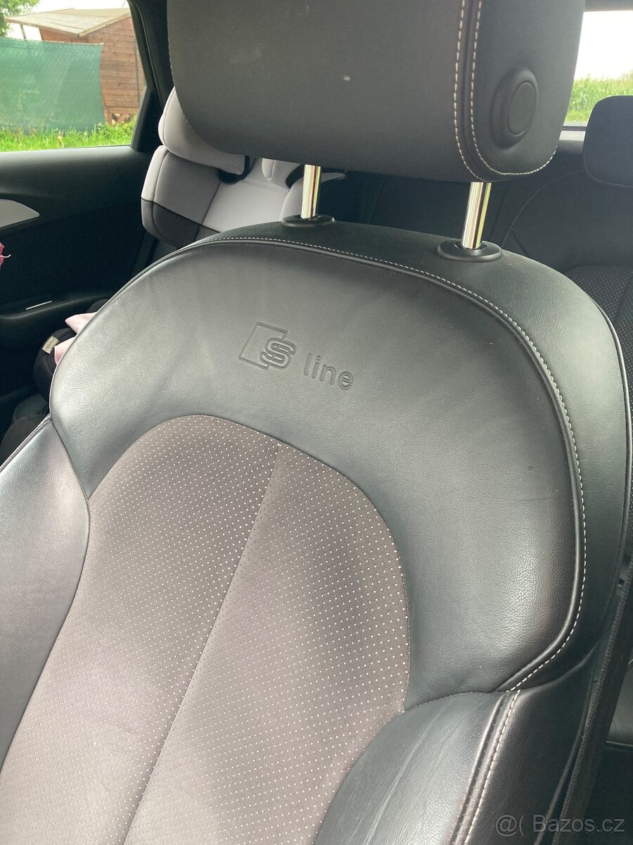 Audi A6 3x S-line, 3.0 TDi, rok 2016, facelift, velmi pěkná - 13