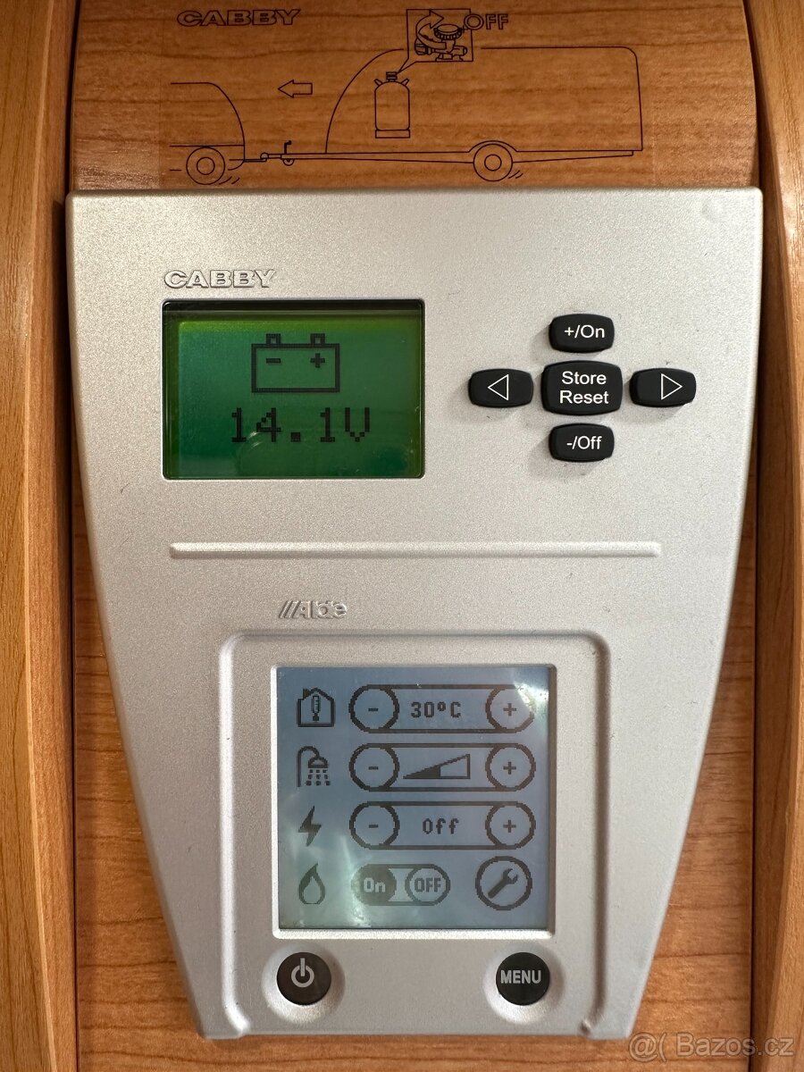 Cabby 655 FT 2012, ALDE+KLIMA+MOVER+ATC+STAN+TV+DUOCONTROL - 13